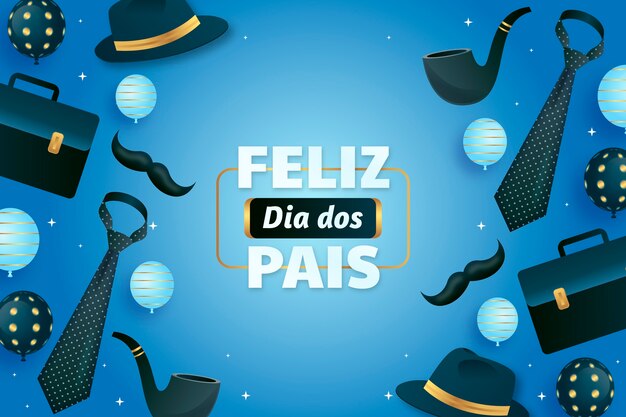 Gradiente dia dos pais fundo