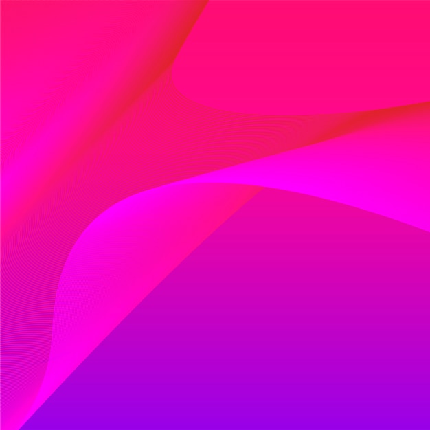 Gráfico de onda 3d colorido vibrante