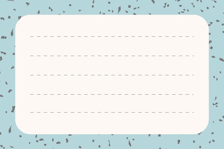 Vetor grátis gráfico de papel de carta de escritório