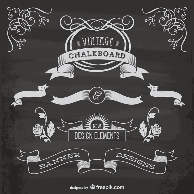 Gráficos negro livre vector