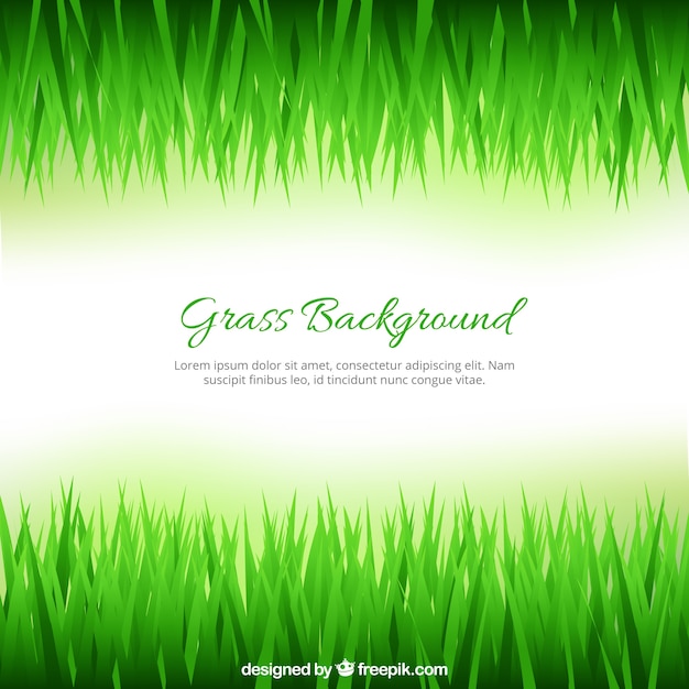 Vetor grátis grass background