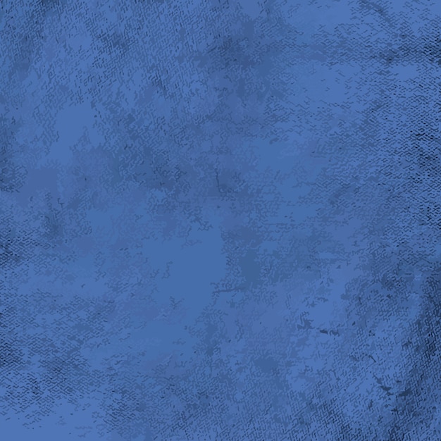 Grunge azul angustiado textura vector
