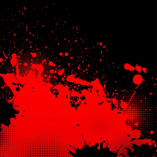 Grunge splatter background