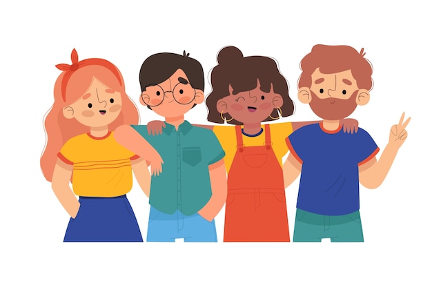 Base 2 | Poses em grupo, Desenho de poses, Tutoriais de desenho anime