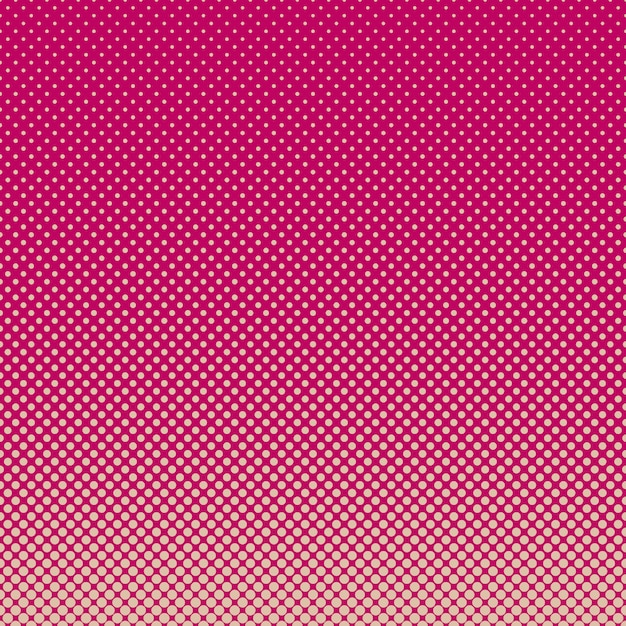 Halftoned, cor-de-rosa, pontos, fundo