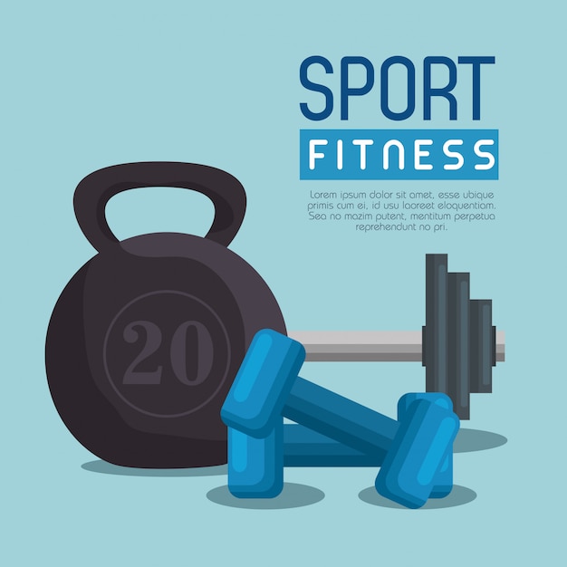 Halteres de levantamento de peso esporte fitness