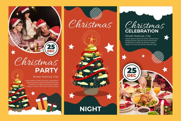 Histórias de Natal no Instagram