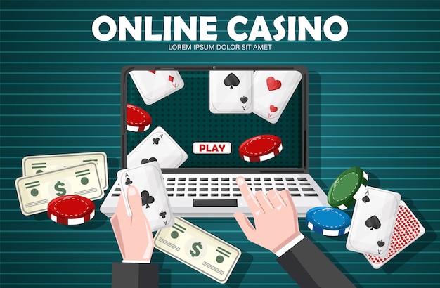 cassino online jogo