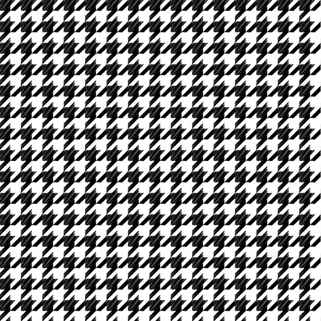 houndstooth padrão sem emenda