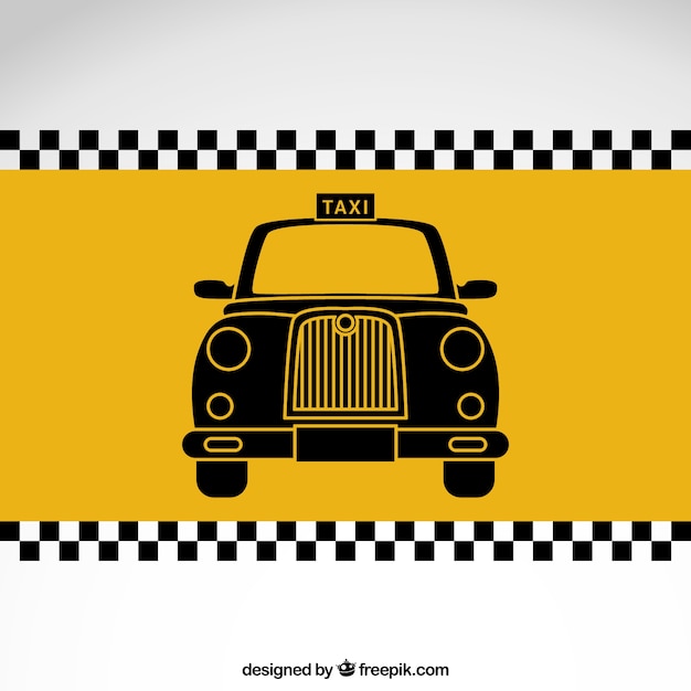 Icon taxi