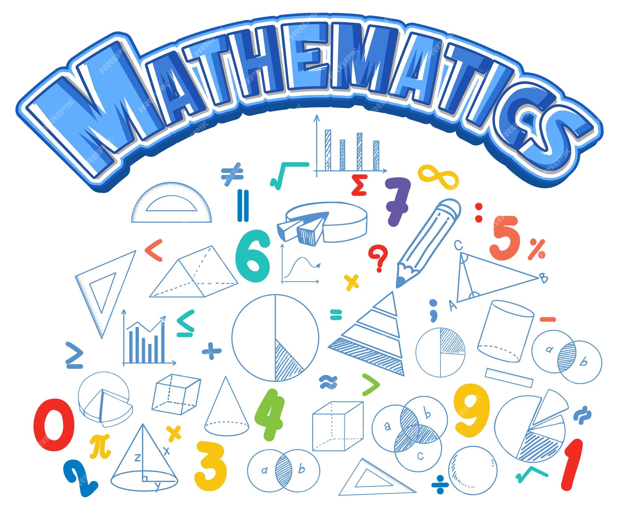 Ícone De Fonte Matemática Com Fórmula Vetor Premium