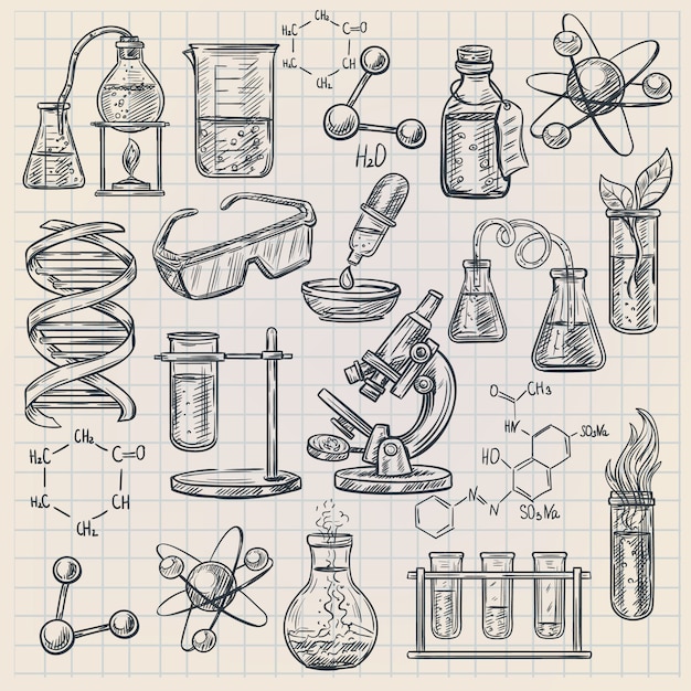Ícone de química