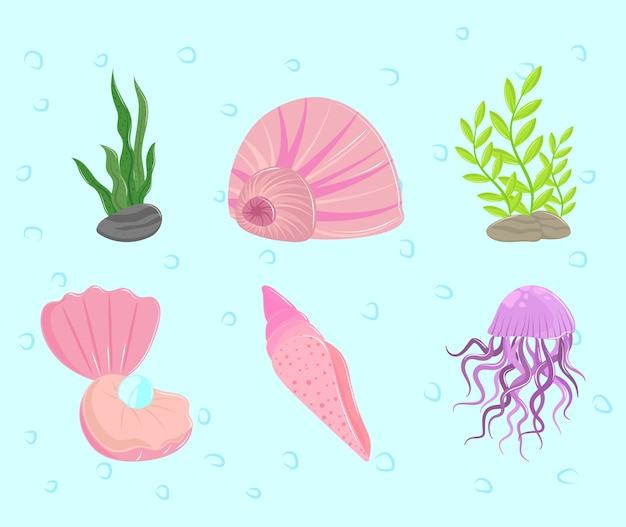 Ícones que definem o mundo subaquático