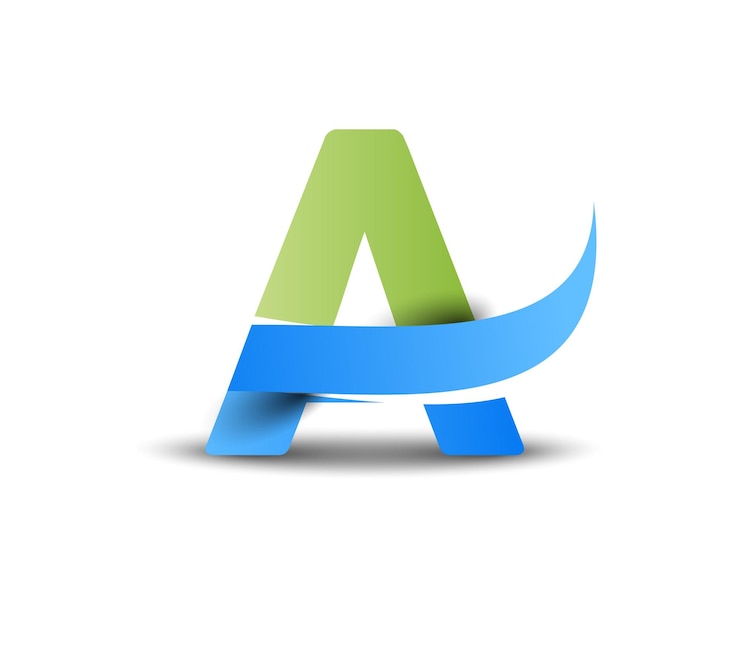Vetor grátis identidade de marca corporativa um design de vetor de logotipo modelo