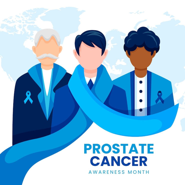 Vetor grátis ilustração azul plana de novembro