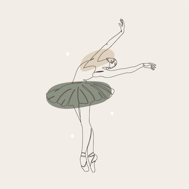 Ilustração De Uma Pequena Bailarina Em Roupas Azuis Ilustração do Vetor -  Ilustração de pessoa, menino: 276701215