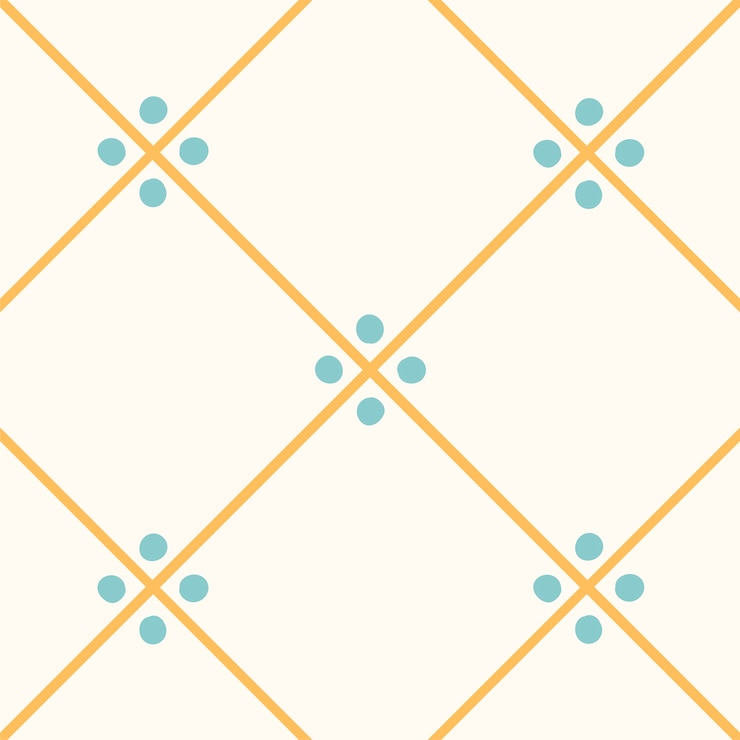 Vetor grátis ilustração, de, azulejos, textured, padrão