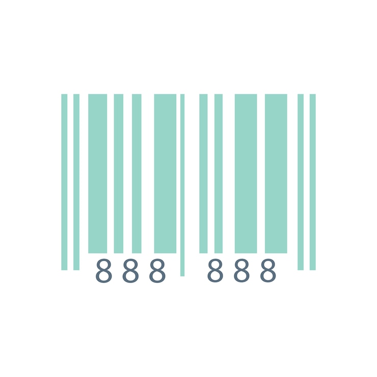 Vetor grátis ilustração, de, barcode