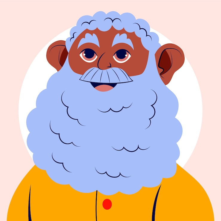 Vetor grátis ilustração de caricatura desenhada à mão