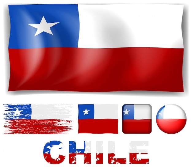 Ilustração de chile