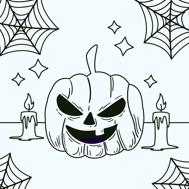 Página 2  Pagina Colorir Halloween Imprimir Imagens – Download Grátis no  Freepik