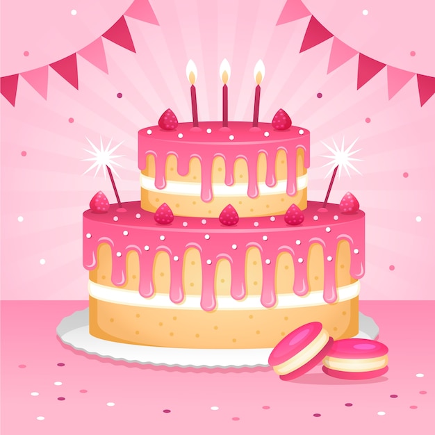 1,917 Fotos de Stock de Bolo De Aniversário Cor De Rosa Com Uma Princesa -  Fotos de Stock Gratuitas e Sem Fidelização a partir da Dreamstime