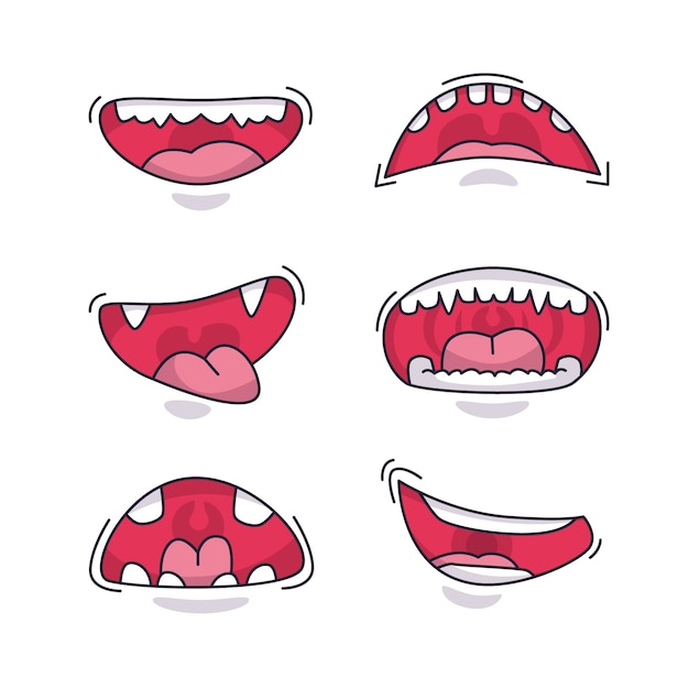 Vetores e ilustrações de Dente vampiro para download gratuito