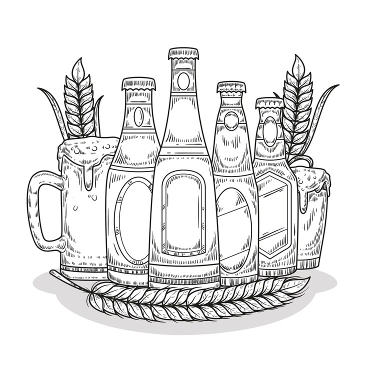 Vetor grátis ilustração de desenho de alimentos desenhada à mão