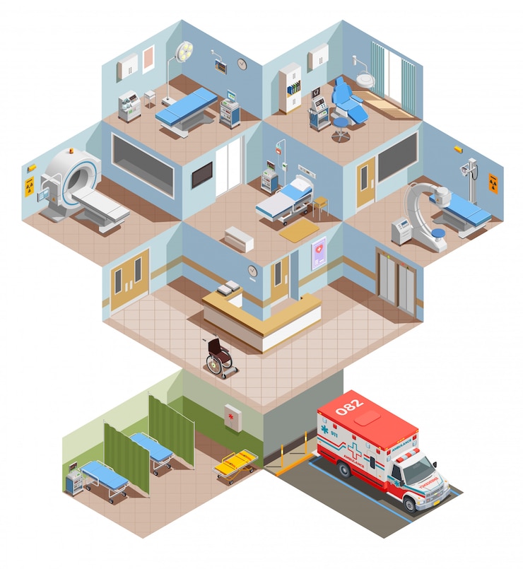 Vetor grátis ilustração de equipamento médico