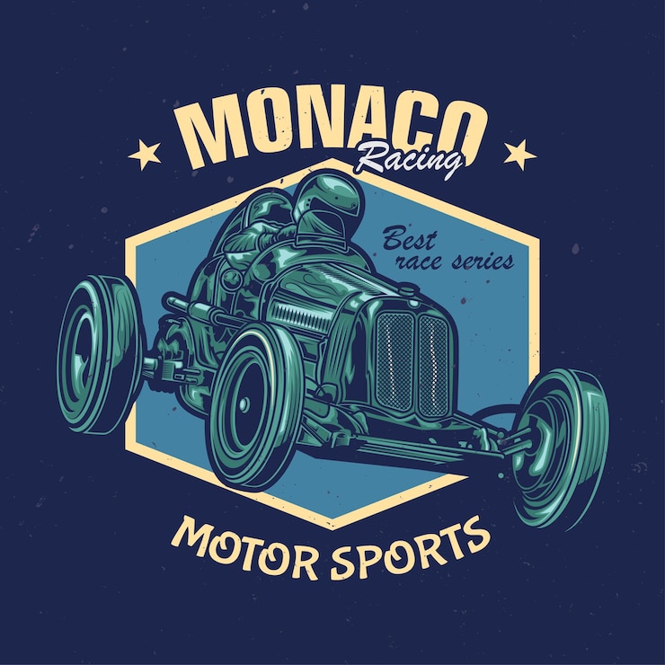 Vetor grátis ilustração de hot rod personalizado
