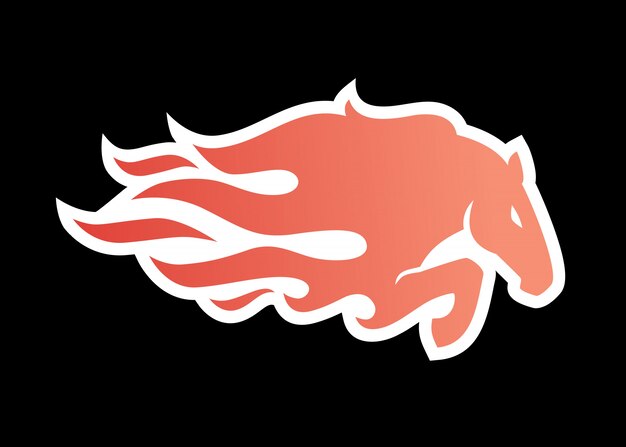 Ilustracao De Icone De Logotipo De Fogo De Cavalo Para A Marca Adesivo De Envoltorio De Carro Adesivo E Listras Vetor Premium Todos esses recursos adesivo são para download gratuito no pngtree. carro adesivo e listras vetor premium