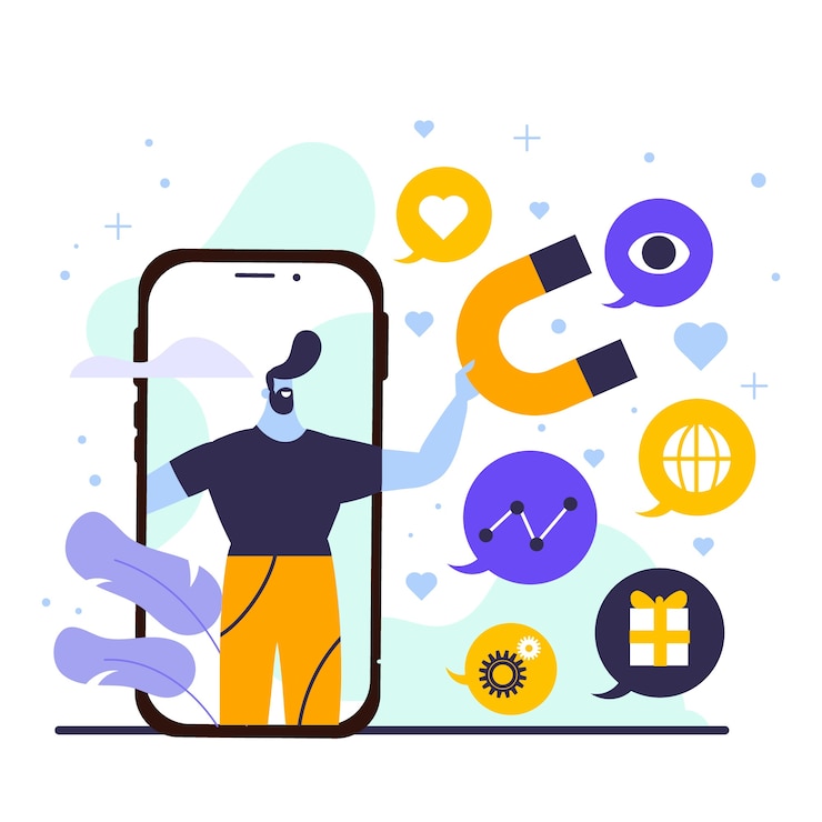Vetor grátis ilustração de kol de design plano desenhado à mão