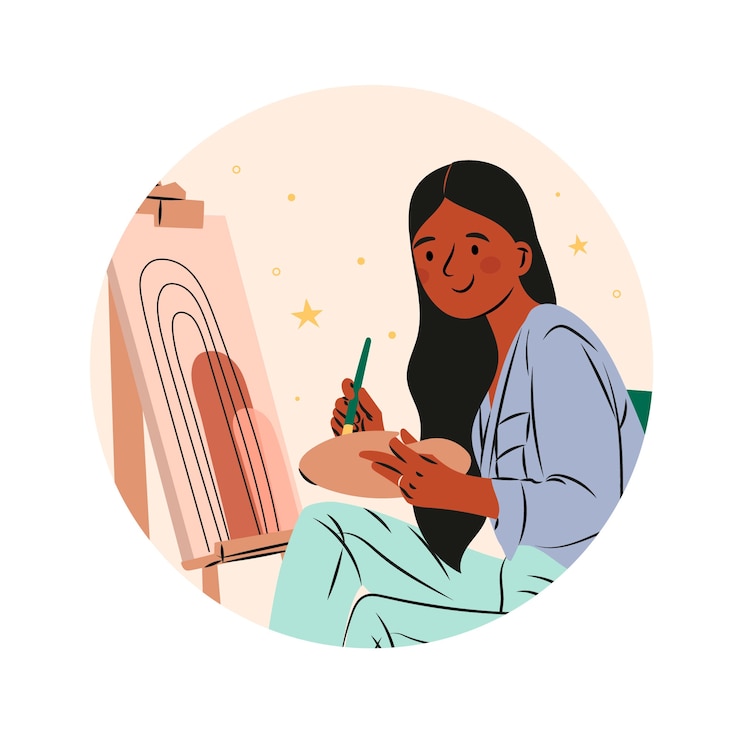 Vetor grátis ilustração de lagom desenhada à mão