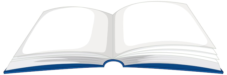 Vetor grátis ilustração de livro aberto