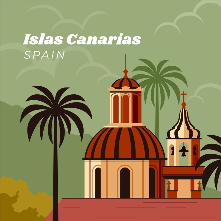 Vetor grátis ilustração de localização de viagem desenhada à mão