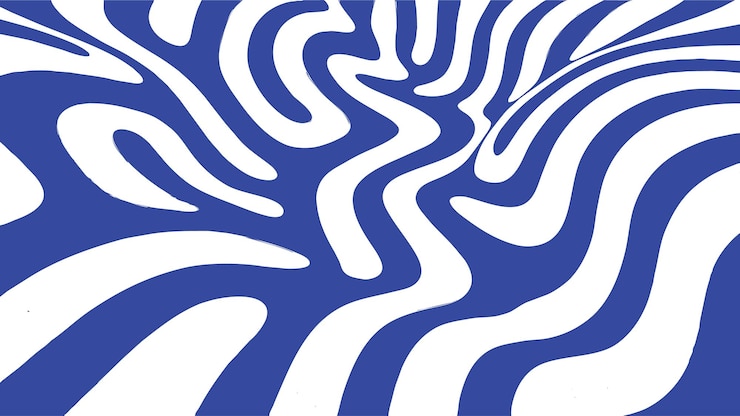 Vetor grátis ilustração de mármore azul