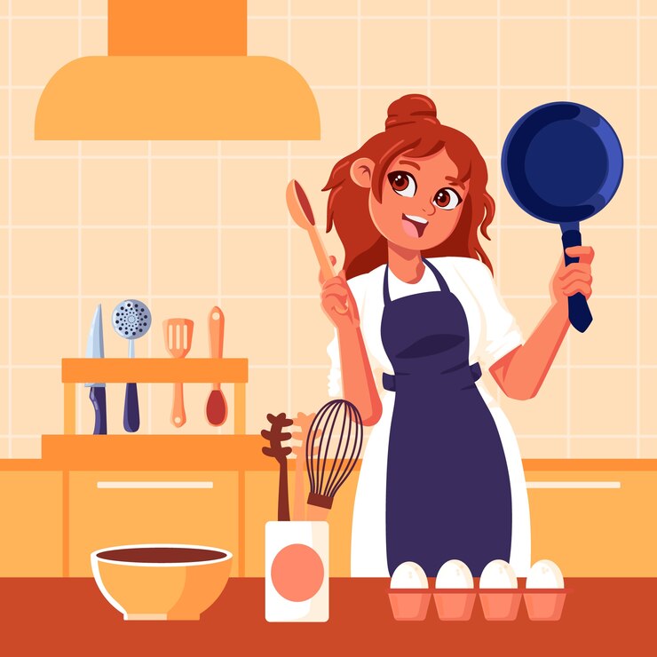 Vetor grátis ilustração de mulheres iranianas desenhadas à mão