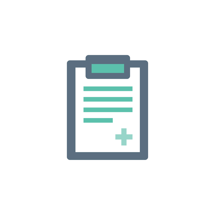 Vetor grátis ilustração, de, papel clipboard