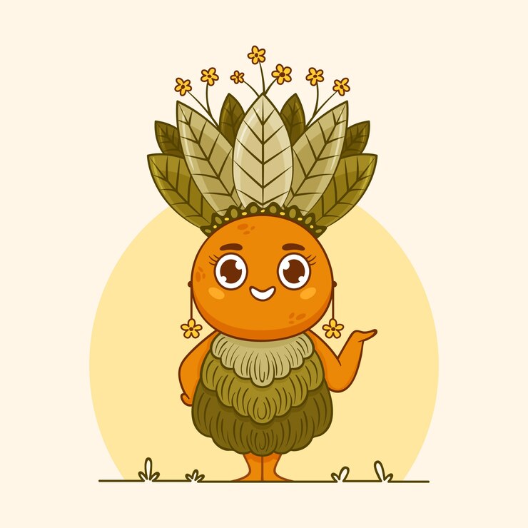 Vetor grátis ilustração de planta frailejon desenhada à mão