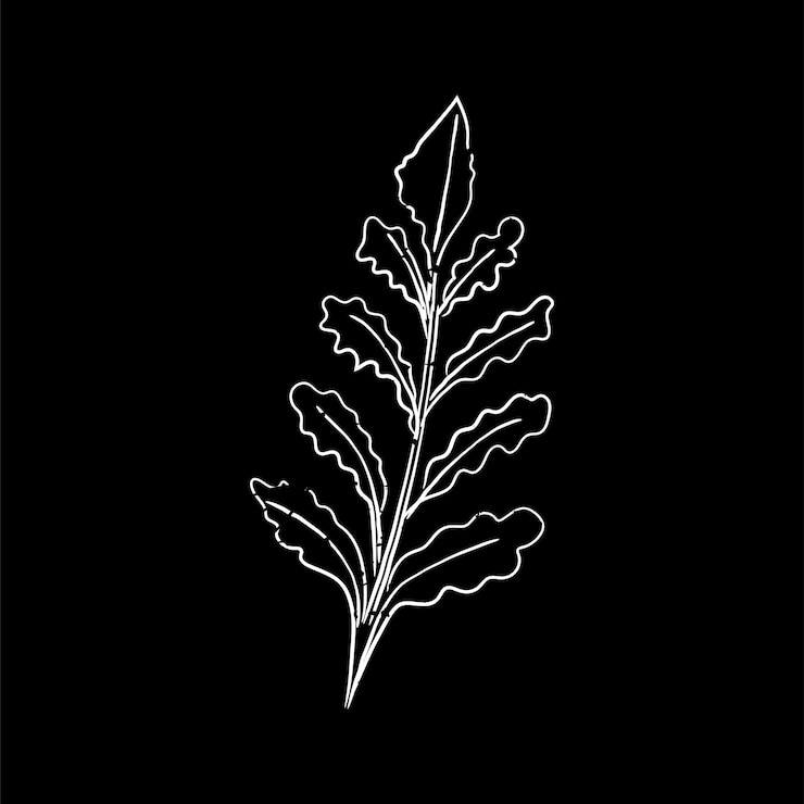 Vetor grátis ilustração, de, planta