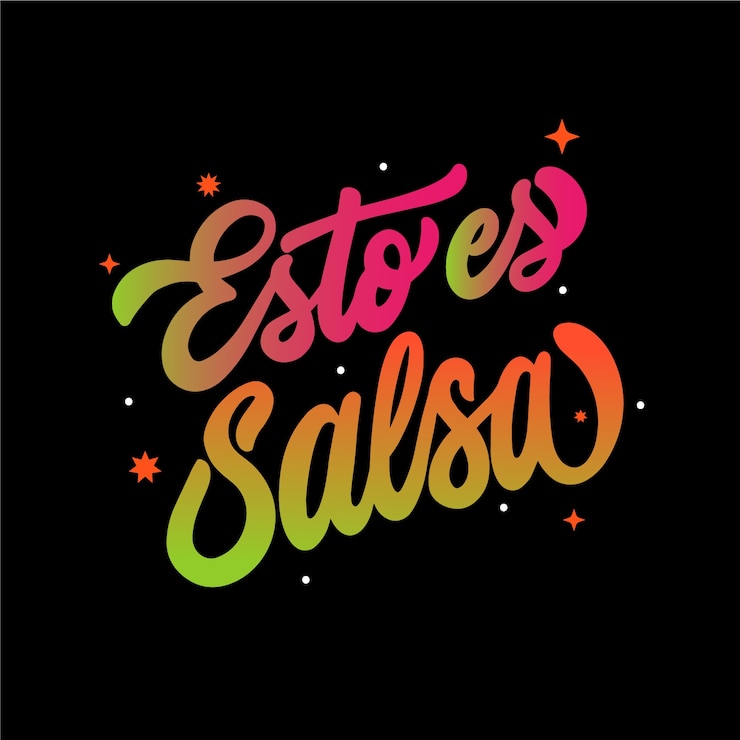 Vetor grátis ilustração de texto de cumbia desenhada à mão