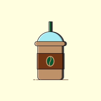 Ilustração de xícara de café
