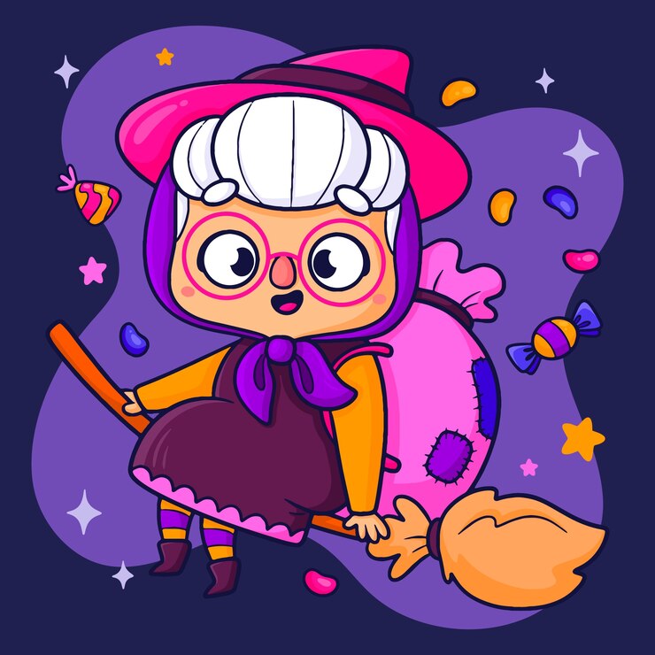 Vetor grátis ilustração desenhada à mão em befana