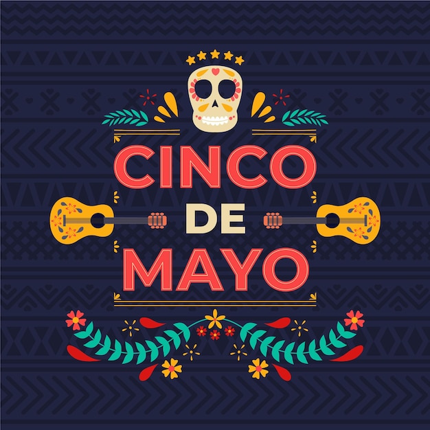 Ilustração do apartamento cinco de mayo