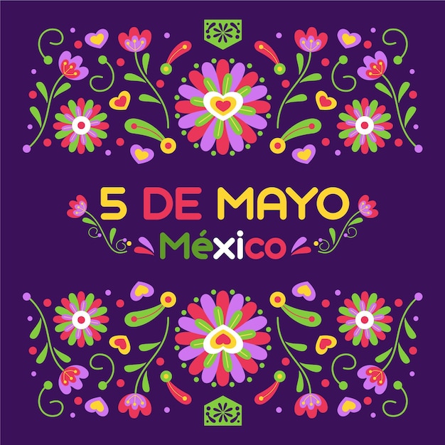 Ilustração do apartamento cinco de mayo