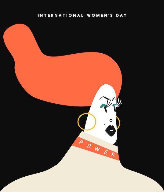 Vetor grátis ilustração do conceito de dia internacional das mulheres