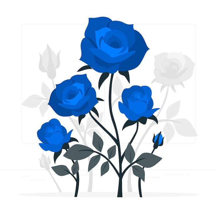 Vetor grátis ilustração do conceito de flor rosa