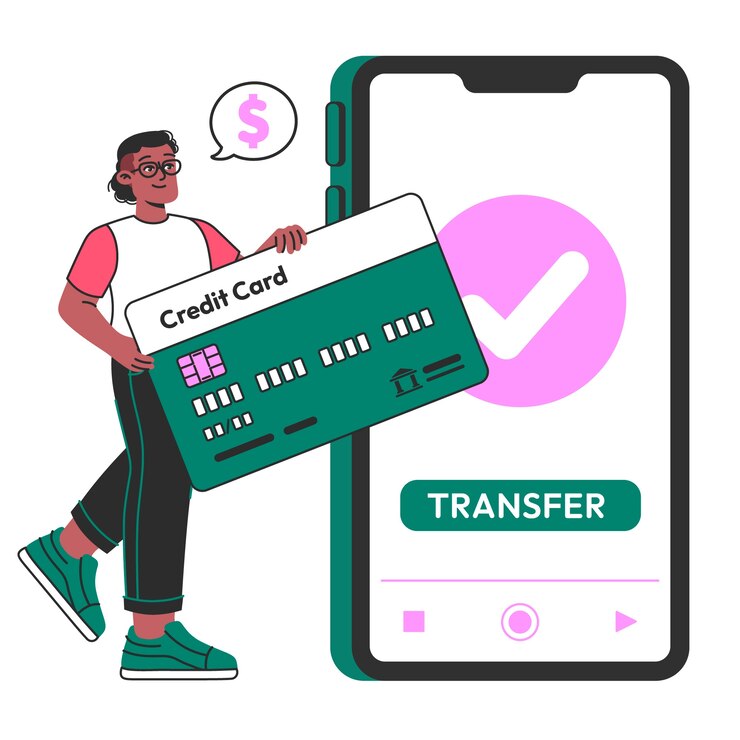 Vetor grátis ilustração do conceito de pagamentos móveis