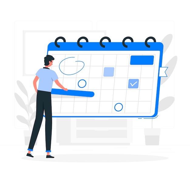 Ilustração do conceito de programação