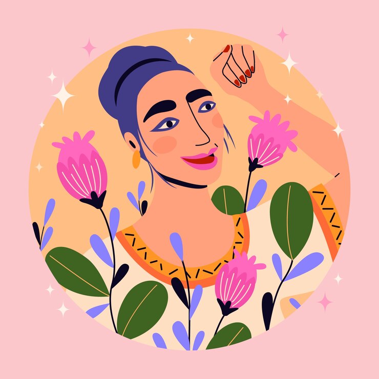 Vetor grátis ilustração do dia da mulher plana